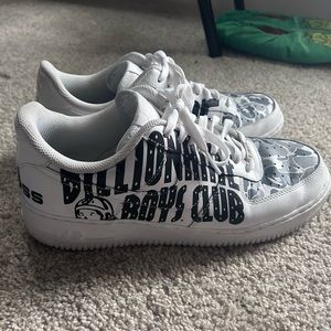 Air Force one bape customs